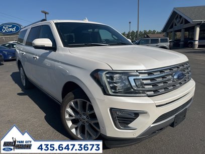 Used 2019 Ford Expedition Max Limited w/ Equipment Group 302A