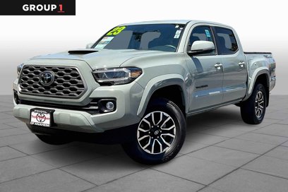 Certified 2023 Toyota Tacoma TRD Sport