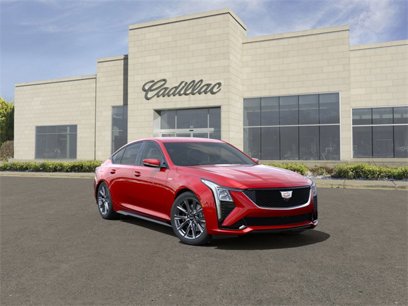 New 2025 Cadillac CT5 V