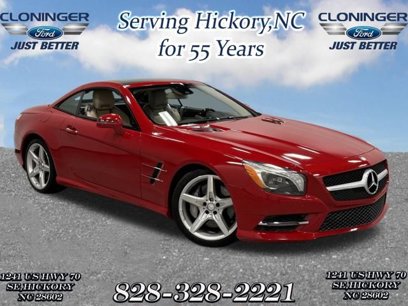Used 2015 Mercedes-Benz SL 400