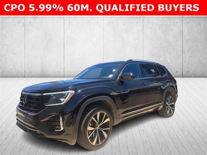 Certified 2024 Volkswagen Atlas SEL Premium R-Line