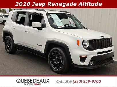 Used 2020 Jeep Renegade Altitude