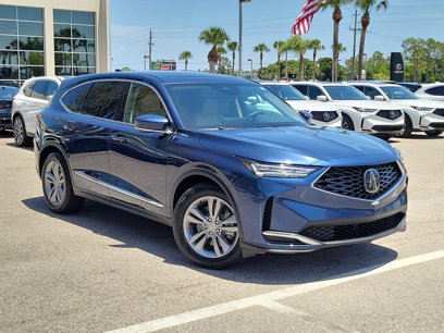 New 2025 Acura MDX FWD