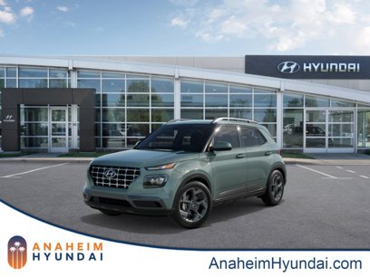 New 2025 Hyundai Venue Limited