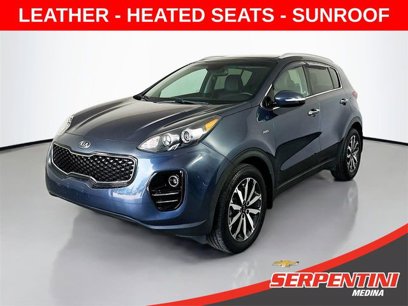Used 2017 Kia Sportage EX w/ EX Premium Package