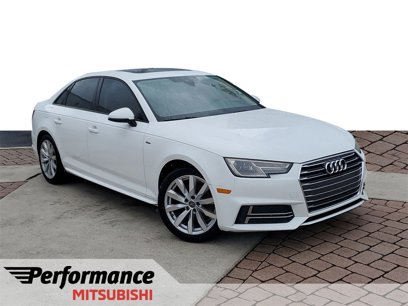Used 2018 Audi A4 2.0T Ultra Premium w/ Convenience Package