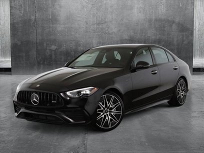 New 2025 Mercedes-Benz C 43 AMG 4MATIC Sedan