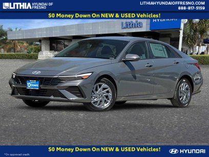 New 2025 Hyundai Elantra Blue