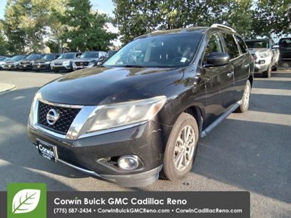 Used 2015 Nissan Pathfinder SV