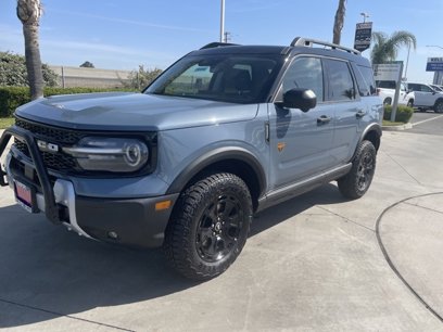 New 2025 Ford Bronco Sport Badlands w/ Sasquatch Badlands Package