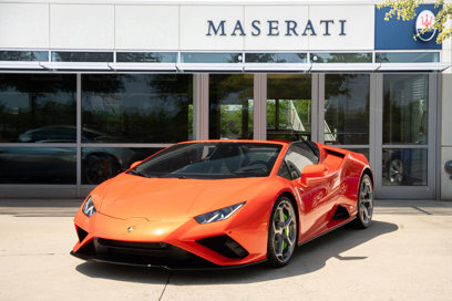 Used 2023 Lamborghini Huracan EVO