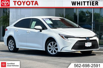 Certified 2024 Toyota Corolla LE