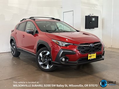 Certified 2024 Subaru Crosstrek 2.5i Limited w/ Popular Package #3A