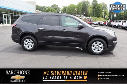 Used 2017 Chevrolet Traverse LS
