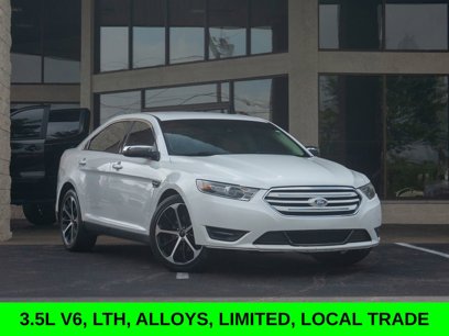 Used 2015 Ford Taurus Limited w/ Equipment Group 301A
