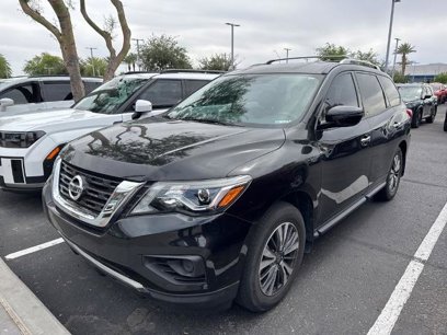 Certified 2020 Nissan Pathfinder S