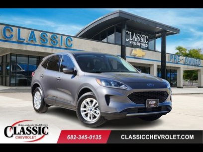 Used 2021 Ford Escape SE