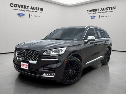 Certified 2021 Lincoln Aviator Black Label w/ Dynamic Handling Package