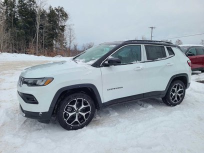 New 2025 Jeep Compass Limited