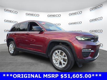 Used 2023 Jeep Grand Cherokee Limited w/ Luxury Tech Group II
