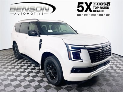 New 2025 Nissan Armada SV