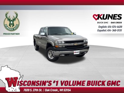 Used 2002 Chevrolet Silverado 2500 LT