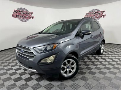 Used 2019 Ford EcoSport SE w/ SE Convenience Package
