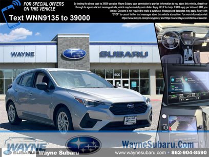New 2025 Subaru Impreza 2.0i