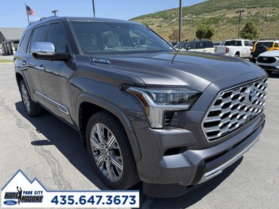Used 2024 Toyota Sequoia Capstone