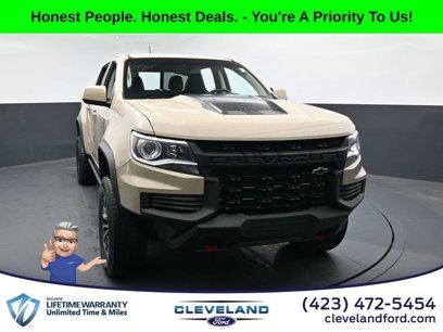 Used 2021 Chevrolet Colorado ZR2