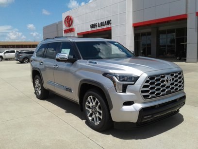 New 2025 Toyota Sequoia 4WD