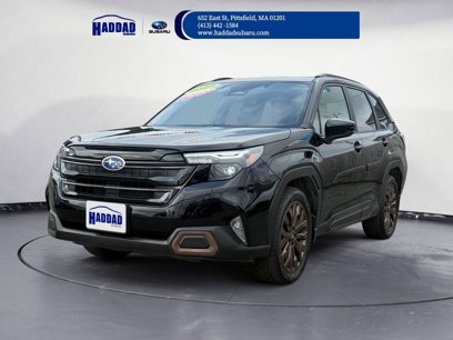 Certified 2025 Subaru Forester Sport