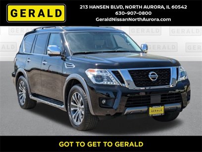 Certified 2019 Nissan Armada SL w/ Premium Package