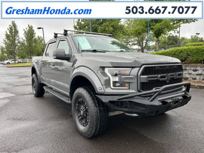 Used 2018 Ford F150 Raptor w/ Equipment Group 802A Luxury