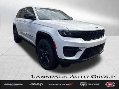 New 2025 Jeep Grand Cherokee Altitude