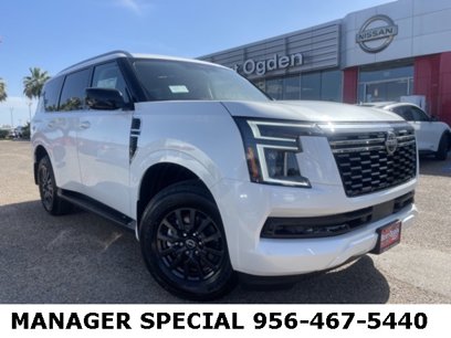 New 2025 Nissan Armada SV