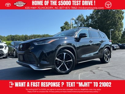 Used 2022 Toyota Highlander XSE