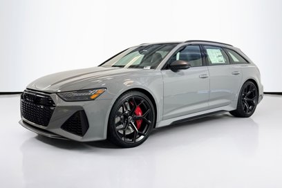 New 2026 Audi RS 6 performance