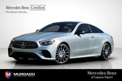 Certified 2022 Mercedes-Benz E 450 Coupe