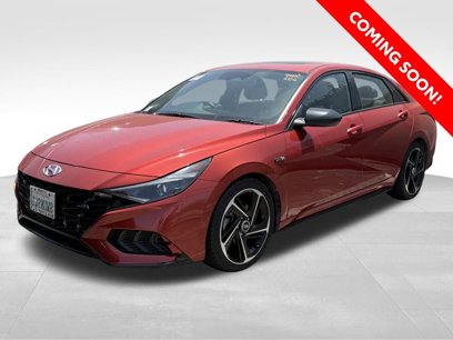 Used 2021 Hyundai Elantra N Line