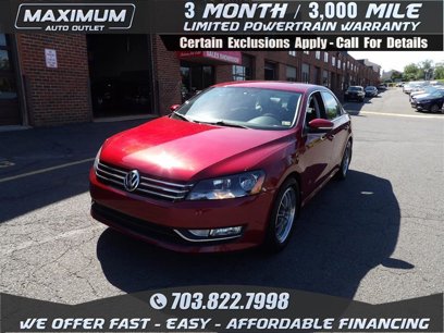 Used 2015 Volkswagen Passat 1.8T Limited Edition