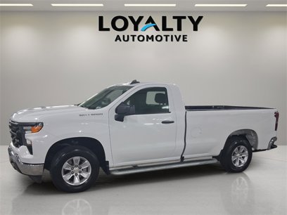 Used 2024 Chevrolet Silverado 1500 W/T w/ WT Fleet Convenience Package