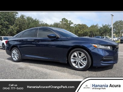 Used 2019 Honda Accord LX