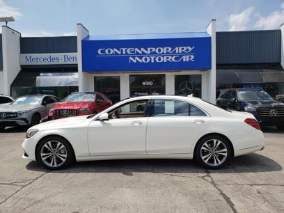 Certified 2020 Mercedes-Benz S 450 4MATIC Sedan