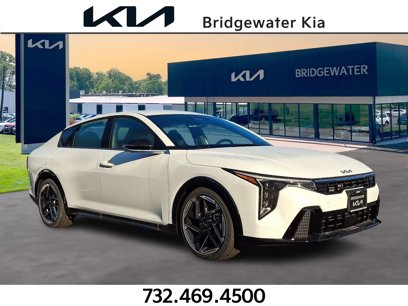 New 2025 Kia K4 GT-Line