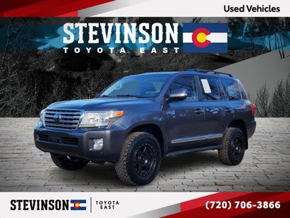 Used 2013 Toyota Land Cruiser