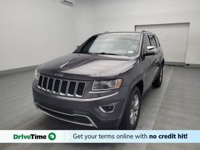 Used 2014 Jeep Grand Cherokee Limited
