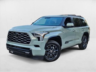 New 2025 Toyota Sequoia Platinum