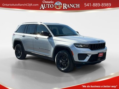 New 2025 Jeep Grand Cherokee Altitude