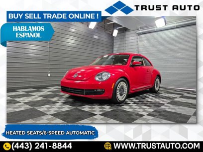 Used 2013 Volkswagen Beetle 2.5